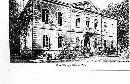 Ville de VICHY Carte postale ancienne