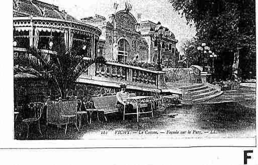 Ville de VICHY Carte postale ancienne