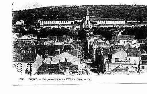 Ville de VICHY Carte postale ancienne