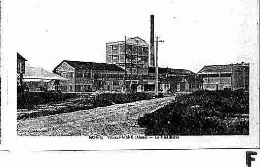 Ville de VICSURAISNE Carte postale ancienne