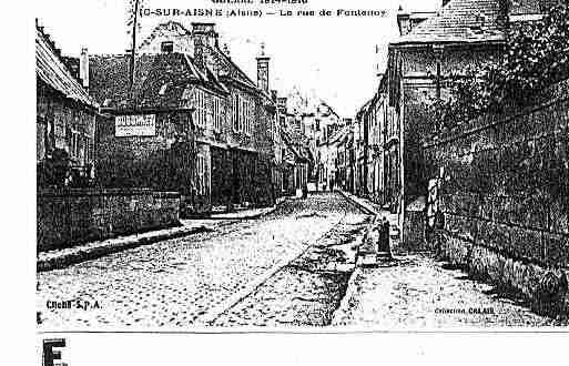 Ville de VICSURAISNE Carte postale ancienne