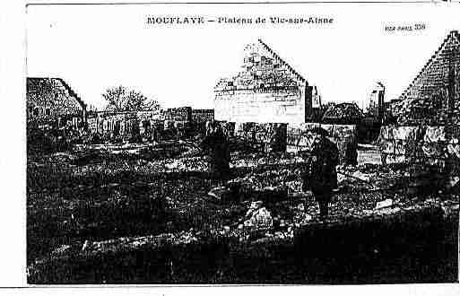 Ville de VICSURAISNE Carte postale ancienne