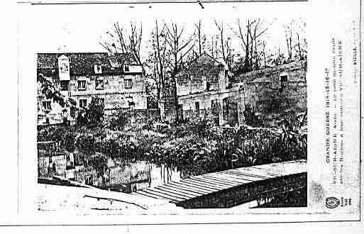 Ville de VICSURAISNE Carte postale ancienne