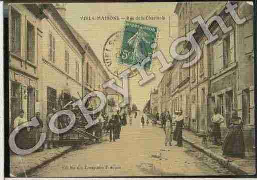 Ville de VIELSMAISONS Carte postale ancienne