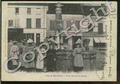 Ville de VIELSMAISONS Carte postale ancienne