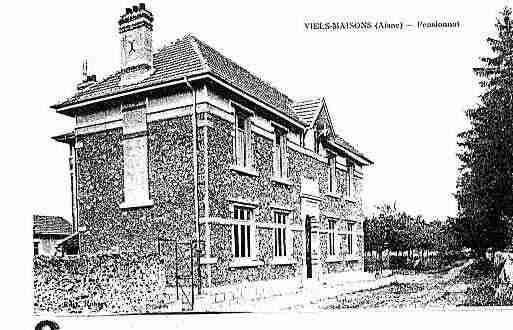 Ville de VIELSMAISONS Carte postale ancienne