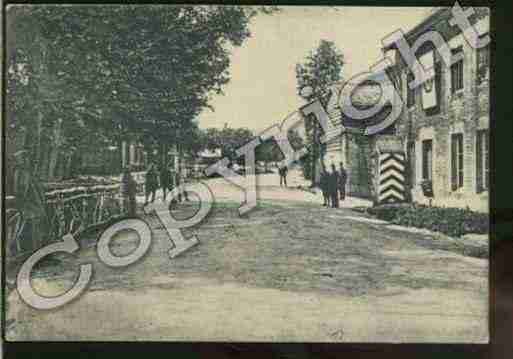 Ville de VIEUXLESASFELD Carte postale ancienne