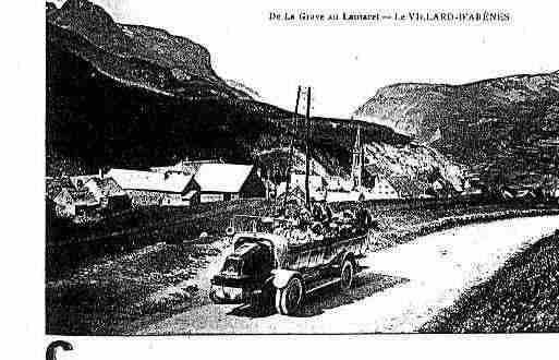 Ville de VILLARD\\\'ARENE Carte postale ancienne Ville de VILLARD\\\'ARENE Carte postale ancienne