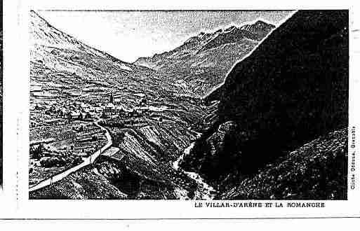 Ville de VILLARD\'ARENE Carte postale ancienne