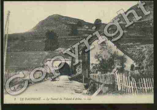 Ville de VILLARD\'ARENE Carte postale ancienne