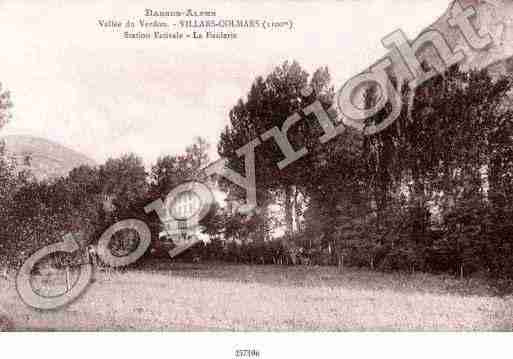 Ville de VILLARSCOLMARS Carte postale ancienne