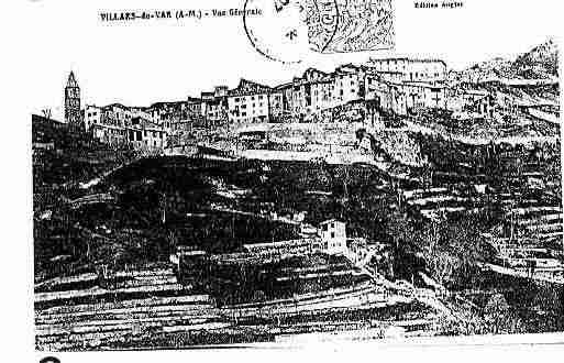 Ville de VILLARSSURVAR Carte postale ancienne Ville de VILLARSSURVAR Carte postale ancienne