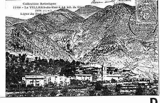 Ville de VILLARSSURVAR Carte postale ancienne Ville de VILLARSSURVAR Carte postale ancienne