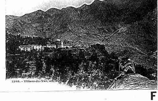 Ville de VILLARSSURVAR Carte postale ancienne Ville de VILLARSSURVAR Carte postale ancienne