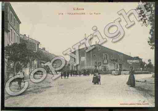 Ville de VILLEDAIGNE Carte postale ancienne