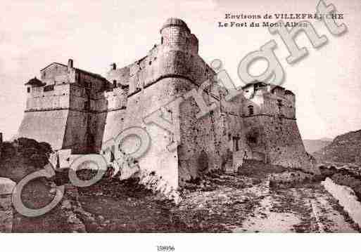 Ville de VILLEFRANCHESURMER Carte postale ancienne