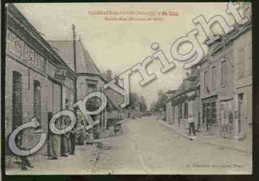 Ville de VILLEMAURSURVANNE Carte postale ancienne Ville de VILLEMAURSURVANNE Carte postale ancienne
