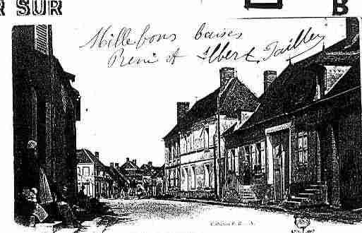 Ville de VILLEMAURSURVANNE Carte postale ancienne