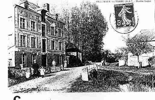 Ville de VILLEMAURSURVANNE Carte postale ancienne