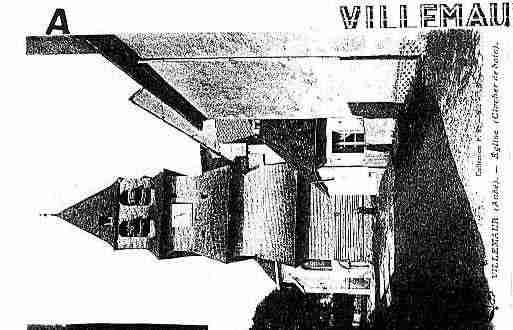 Ville de VILLEMAURSURVANNE Carte postale ancienne Ville de VILLEMAURSURVANNE Carte postale ancienne
