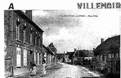 Ville de VILLEMOIRONENOTHE Carte postale ancienne