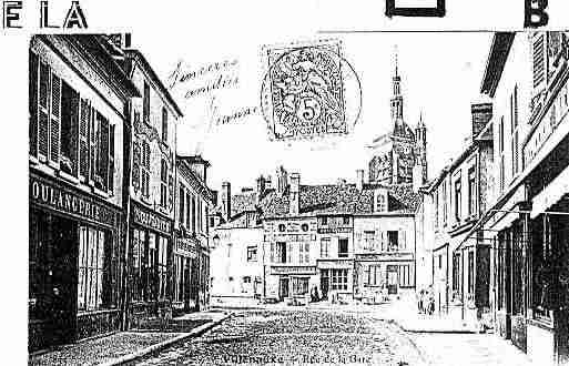 Ville de VILLENAUXELAGRANDE Carte postale ancienne