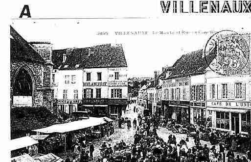 Ville de VILLENAUXELAGRANDE Carte postale ancienne Ville de VILLENAUXELAGRANDE Carte postale ancienne