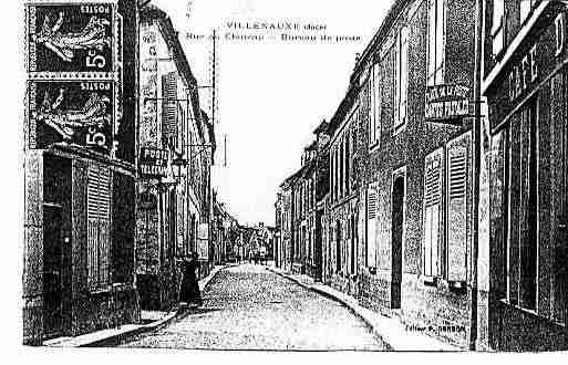 Ville de VILLENAUXELAGRANDE Carte postale ancienne Ville de VILLENAUXELAGRANDE Carte postale ancienne