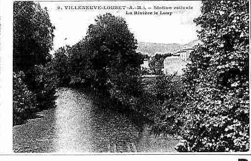 Ville de VILLENEUVELOUBET Carte postale ancienne