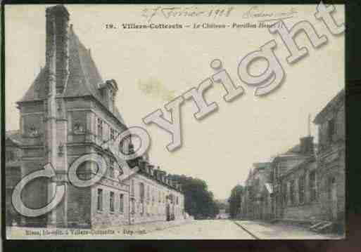 Ville de VILLERSCOTTERETS Carte postale ancienne