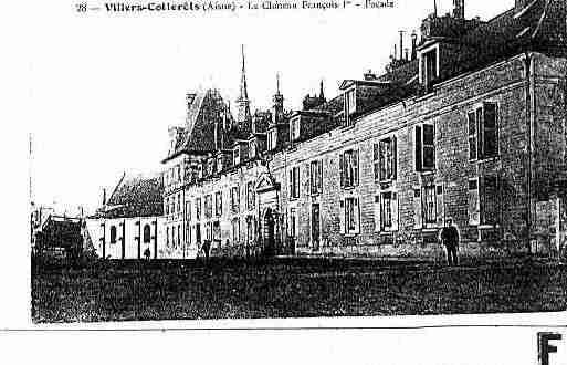 Ville de VILLERSCOTTERETS Carte postale ancienne Ville de VILLERSCOTTERETS Carte postale ancienne