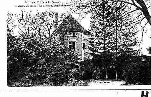 Ville de VILLERSCOTTERETS Carte postale ancienne Ville de VILLERSCOTTERETS Carte postale ancienne