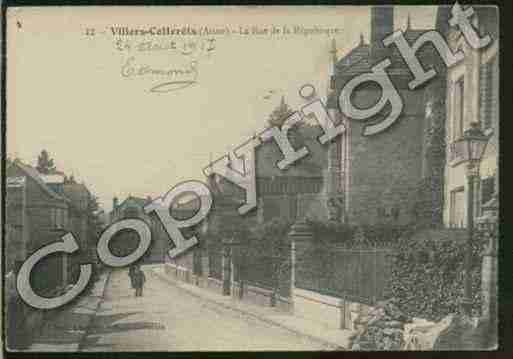 Ville de VILLERSCOTTERETS Carte postale ancienne Ville de VILLERSCOTTERETS Carte postale ancienne