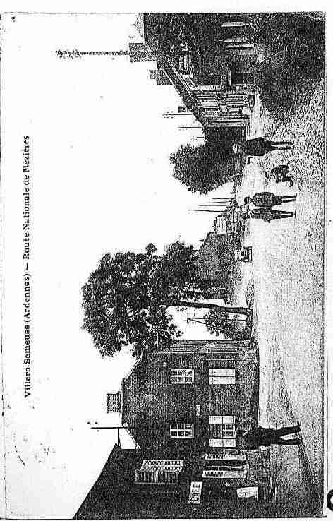 Ville de VILLERSSEMEUSE Carte postale ancienne Ville de VILLERSSEMEUSE Carte postale ancienne