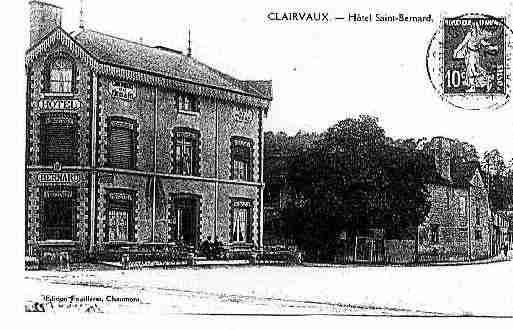 Ville de VILLESOUSLAFERTE Carte postale ancienne Ville de VILLESOUSLAFERTE Carte postale ancienne