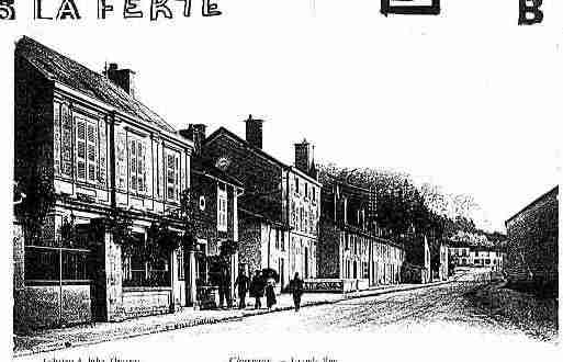 Ville de VILLESOUSLAFERTE Carte postale ancienne Ville de VILLESOUSLAFERTE Carte postale ancienne