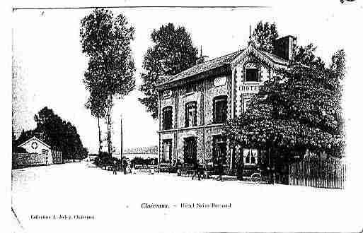 Ville de VILLESOUSLAFERTE Carte postale ancienne Ville de VILLESOUSLAFERTE Carte postale ancienne