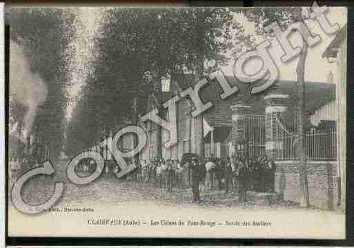 Ville de VILLESOUSLAFERTE Carte postale ancienne Ville de VILLESOUSLAFERTE Carte postale ancienne
