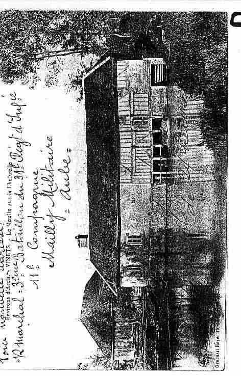 Ville de VINETS Carte postale ancienne Ville de VINETS Carte postale ancienne