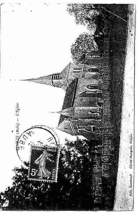 Ville de VINETS Carte postale ancienne