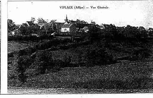 Ville de VIPLAIX Carte postale ancienne