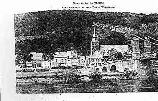 Ville de VIREUXMOLHAIN Carte postale ancienne