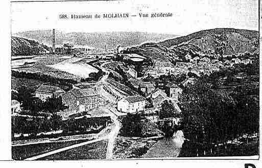 Ville de VIREUXMOLHAIN Carte postale ancienne