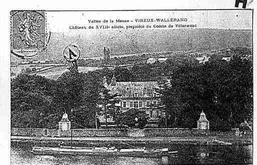 Ville de VIREUXWALLERAND Carte postale ancienne