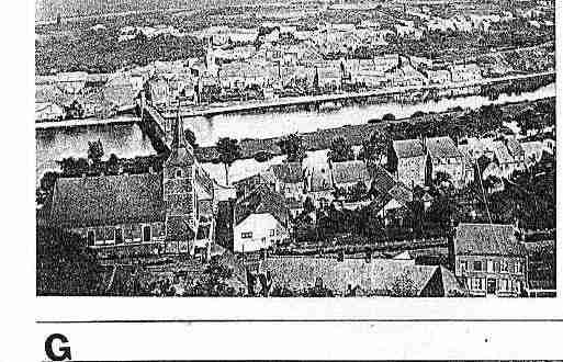 Ville de VIREUXWALLERAND Carte postale ancienne