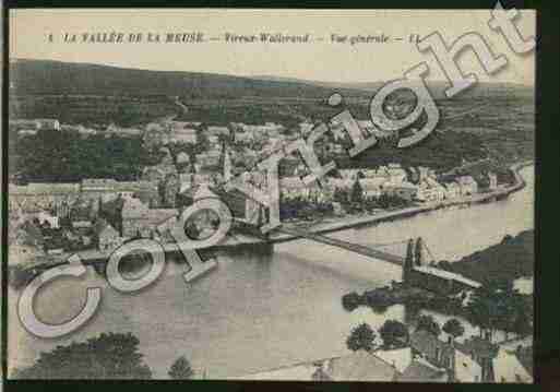 Ville de VIREUXWALLERAND Carte postale ancienne