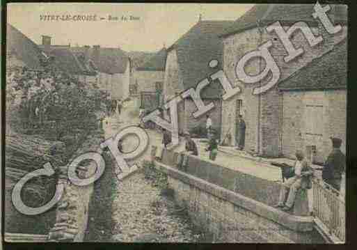 Ville de VITRYLECROISE Carte postale ancienne