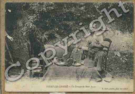 Ville de VITRYLECROISE Carte postale ancienne Ville de VITRYLECROISE Carte postale ancienne