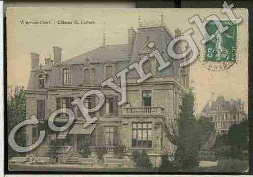 Ville de VIVIERAUCOURT Carte postale ancienne