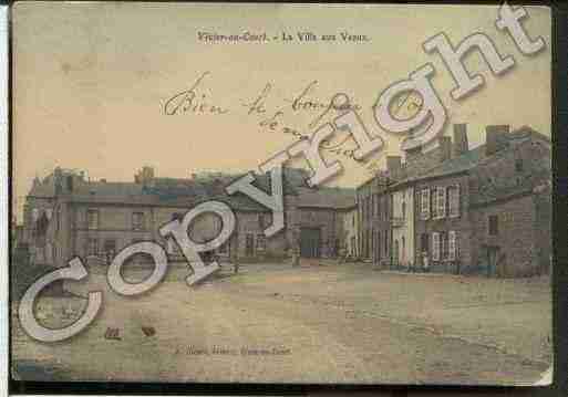 Ville de VIVIERAUCOURT Carte postale ancienne